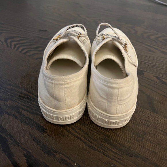CHRISTIAN DIOR CANVAS SNEAKERS - Picture 6 of 6